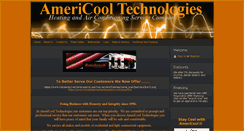 Desktop Screenshot of americooltechnologies.com